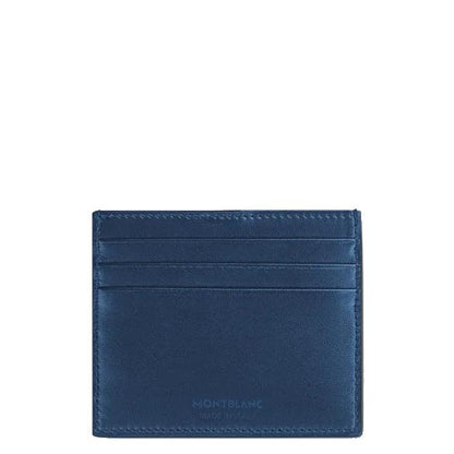 Montblanc 6-compartment card holder Montblanc Extreme 3.0 blue 198079