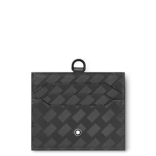 Montblanc 6-compartment card holder Montblanc Extreme 3.0 grey 130259