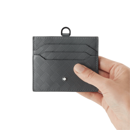 Montblanc Extreme 3.0 6-Slot Card Holder in Grey 130259