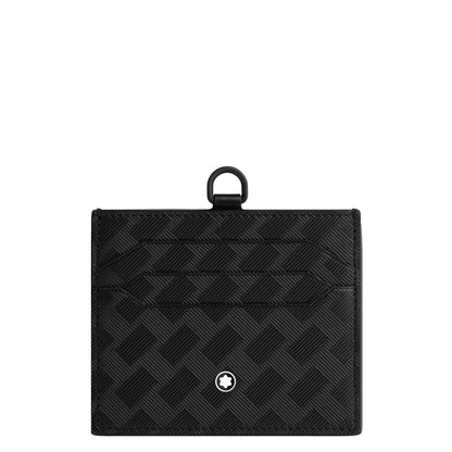 Montblanc 6-compartment card holder Montblanc Extreme 3.0 black 129979