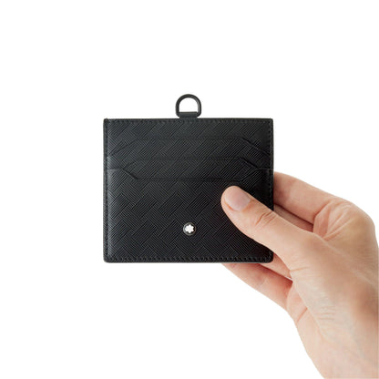 Montblanc 6-compartment card holder Montblanc Extreme 3.0 black 129979