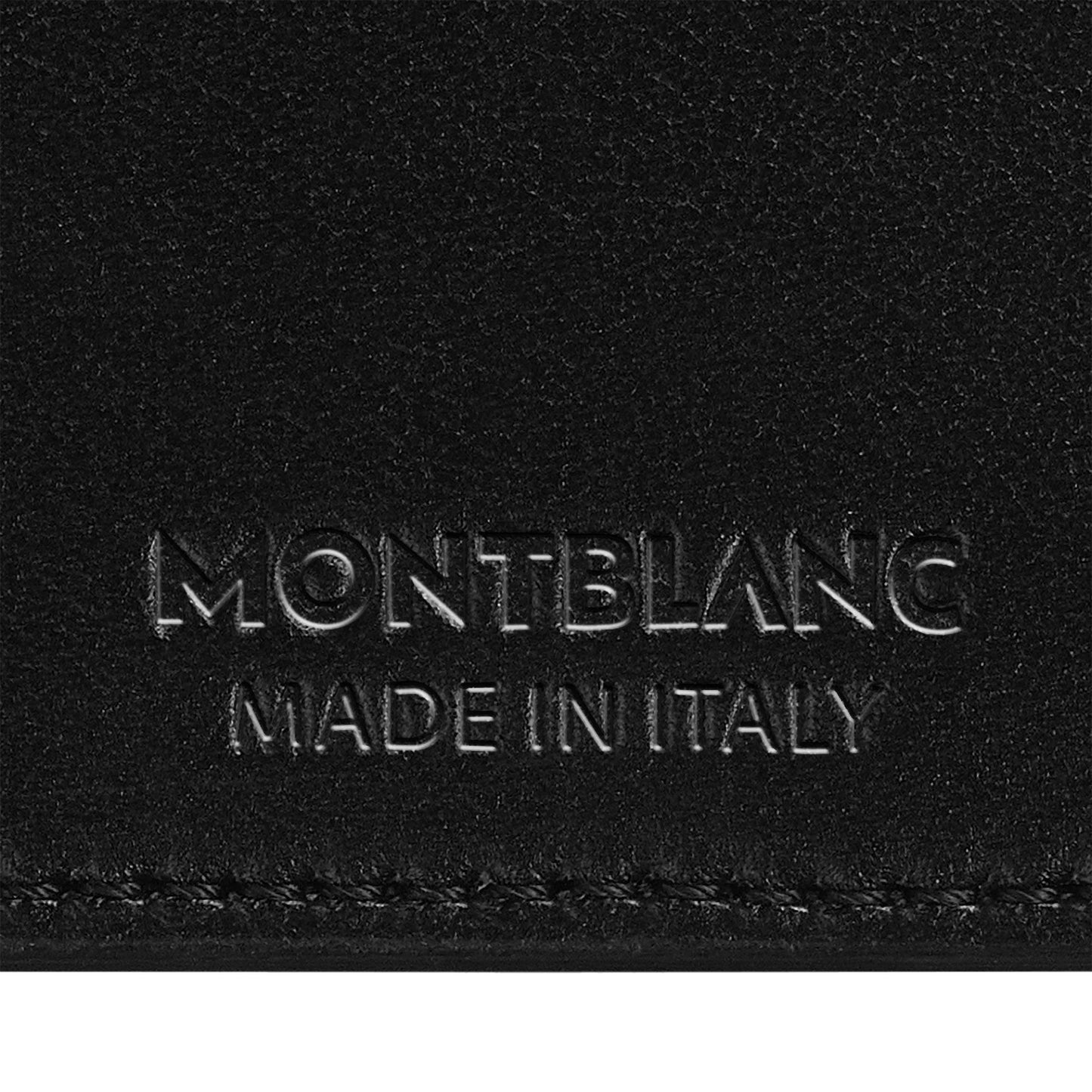 Montblanc 6-compartment card holder Montblanc Extreme 3.0 black 129979