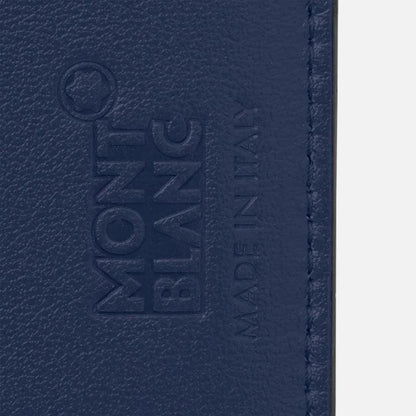 Montblanc Meisterstück 8-compartment zipped card holder blue 131698