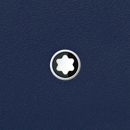 Montblanc Meisterstück 8-compartment zipped card holder blue 131698