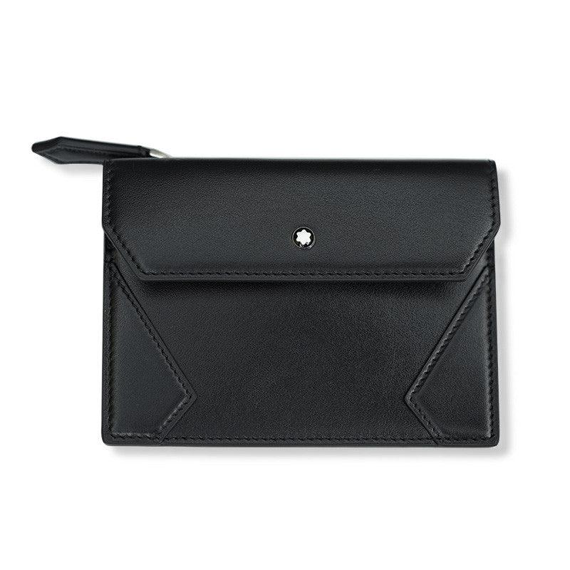 Montblanc Meisterstück black zippered card holder 129907