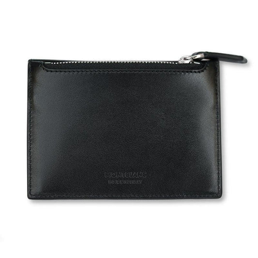 Montblanc Meisterstück black zippered card holder 129907