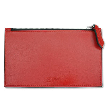 Montblanc Meisterstück Red Zip Card Holder 129908
