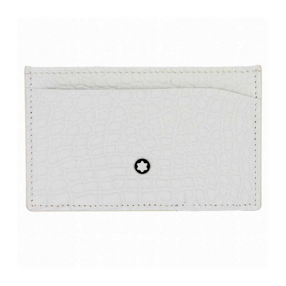 Montblanc Meisterstuck 2cc Card Holder White 113722