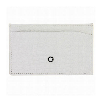 Montblanc Meisterstuck 2cc Card Holder White 113722