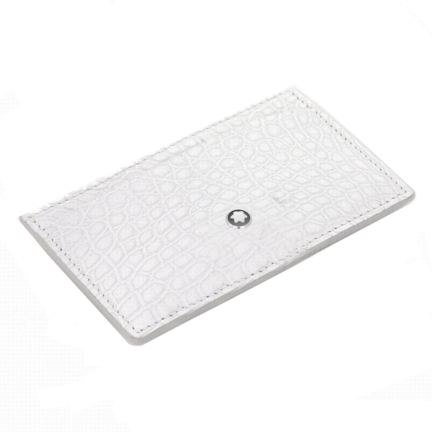 Montblanc Meisterstuck 2cc Card Holder White 113722