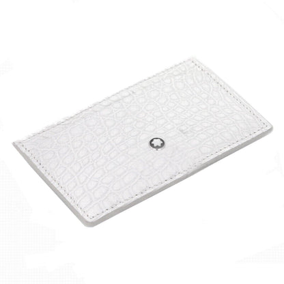 Montblanc Meisterstuck 2cc Card Holder White 113722
