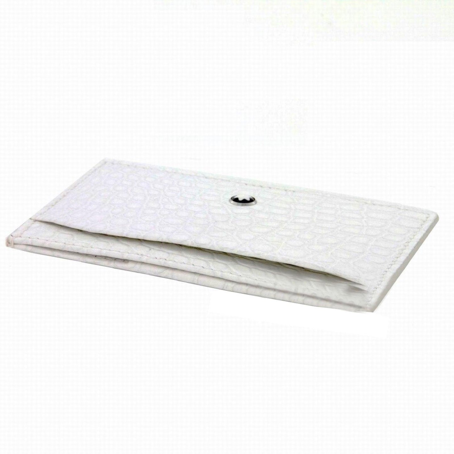 Montblanc Meisterstuck 2cc Card Holder White 113722
