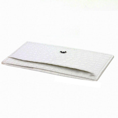 Montblanc Meisterstuck 2cc Card Holder White 113722
