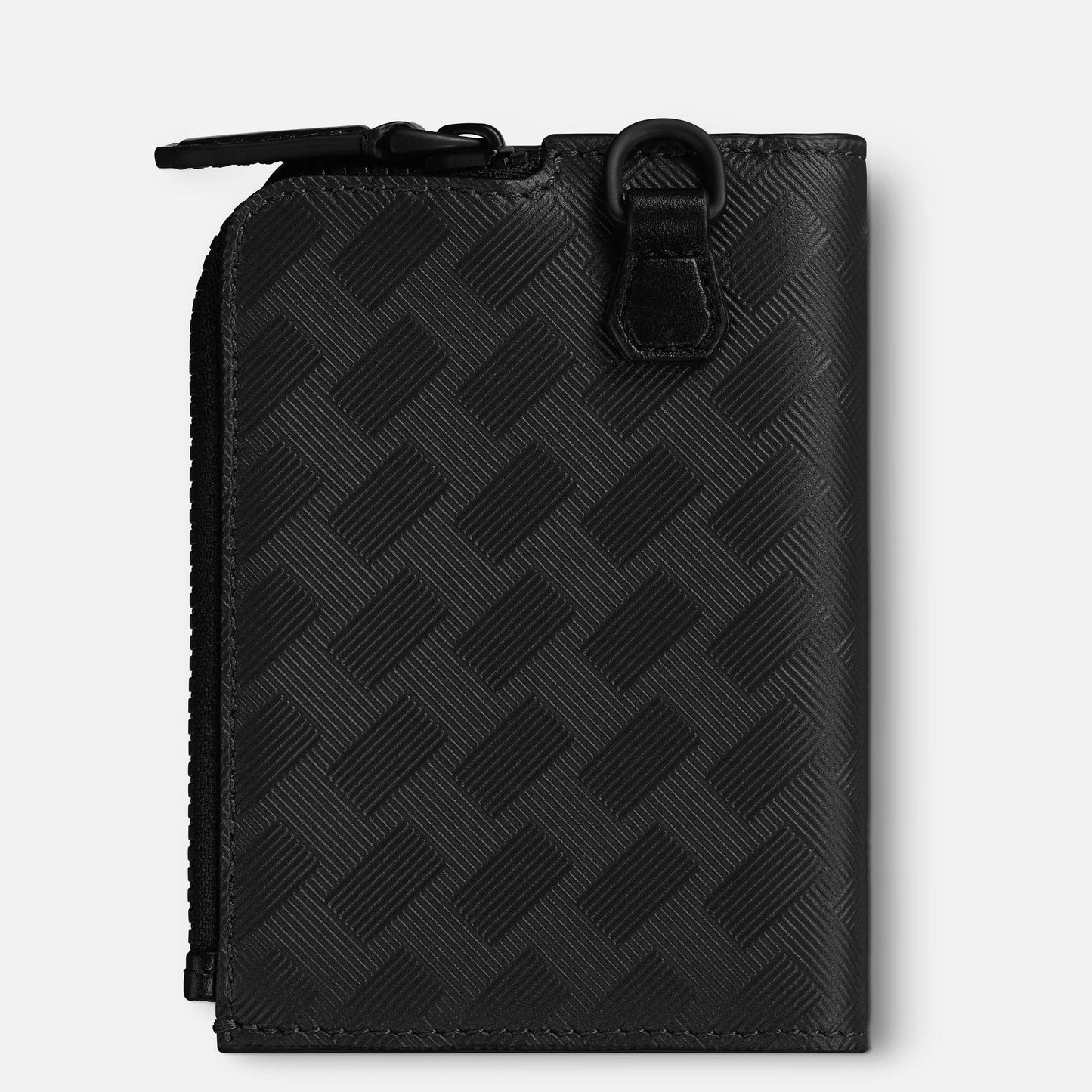 Montblanc 3-compartment zip credit card holder Montblanc Extreme 3.0 black 129980