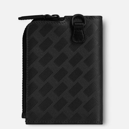 Montblanc 3-compartment zip credit card holder Montblanc Extreme 3.0 black 129980