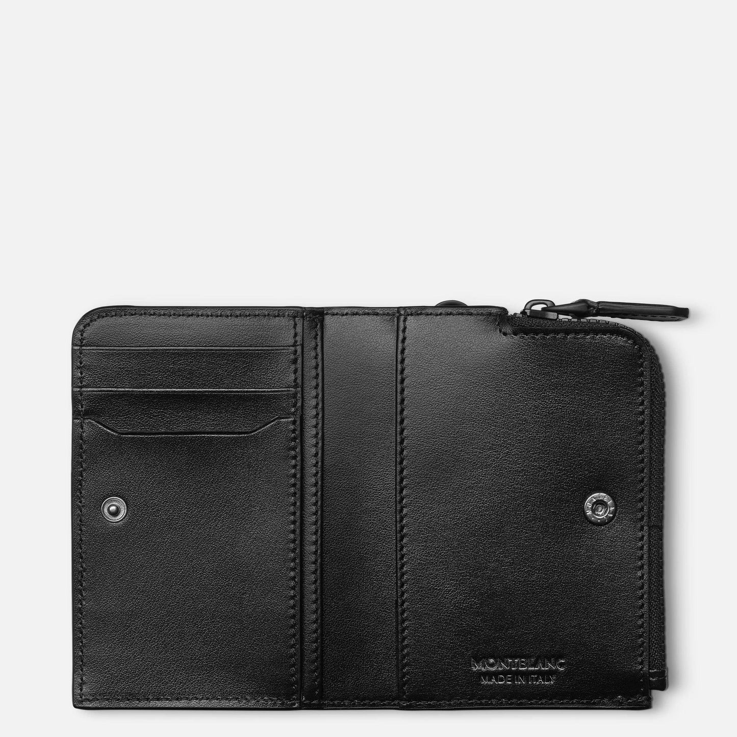 Montblanc 3-compartment zip credit card holder Montblanc Extreme 3.0 black 129980