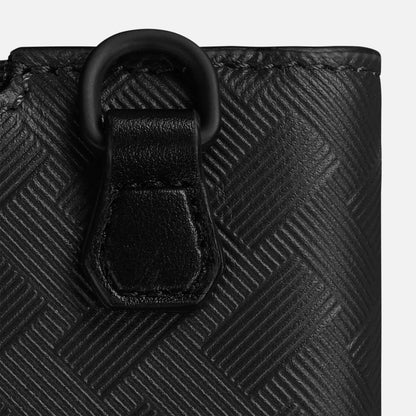 Montblanc 3-compartment zip credit card holder Montblanc Extreme 3.0 black 129980