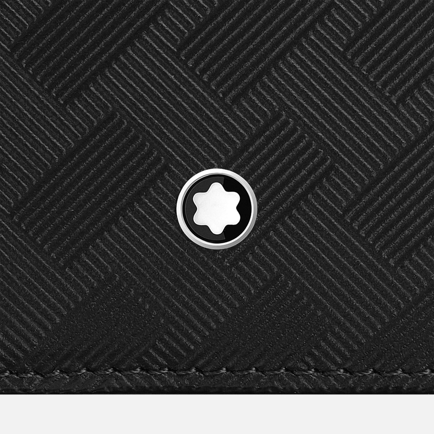 Montblanc 3-compartment zip credit card holder Montblanc Extreme 3.0 black 129980