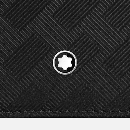 Montblanc 3-compartment zip credit card holder Montblanc Extreme 3.0 black 129980