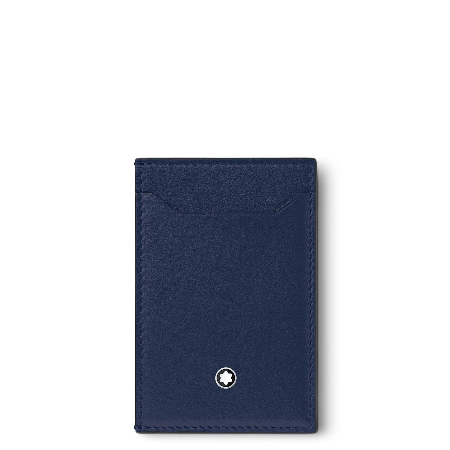 Montblanc 3CC Ink Blue Credit Card Holder 131697