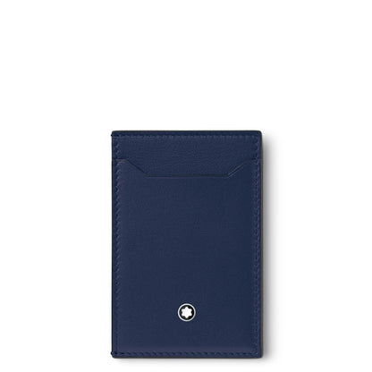 Montblanc 3CC Ink Blue Credit Card Holder 131697