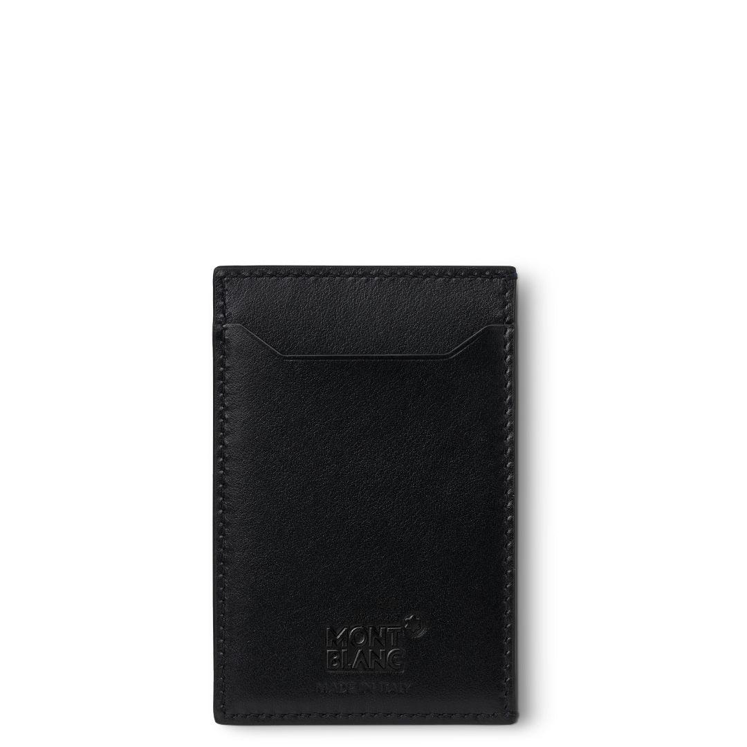 Montblanc 3CC Ink Blue Credit Card Holder 131697