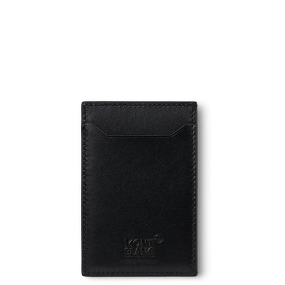 Montblanc 3CC Ink Blue Credit Card Holder 131697