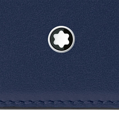 Montblanc 3CC Ink Blue Credit Card Holder 131697