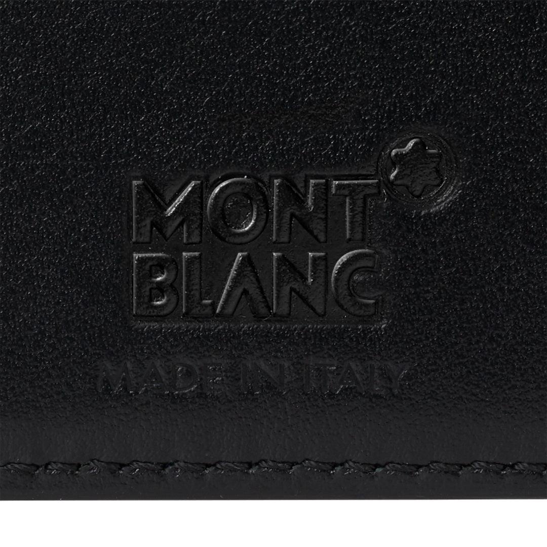 Montblanc 3CC Ink Blue Credit Card Holder 131697