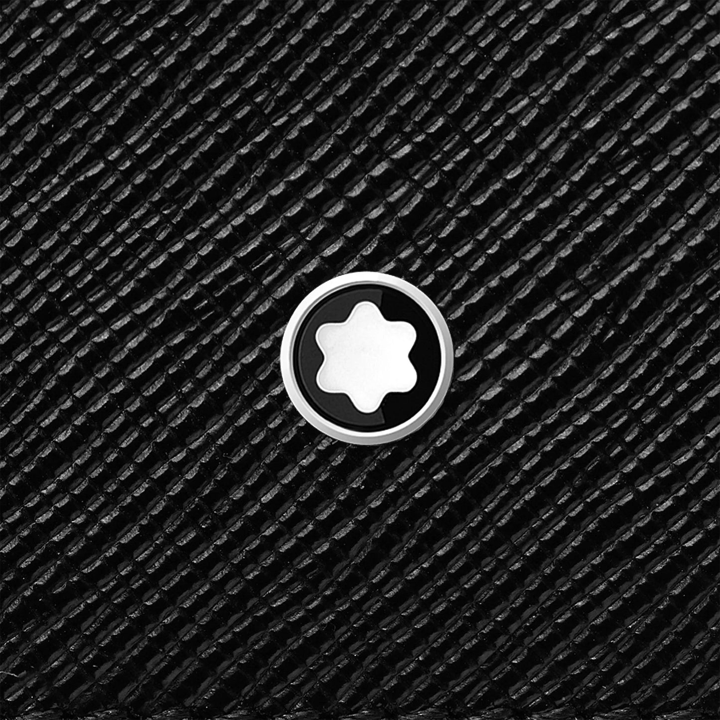 Montblanc Credit Card Holder 5 Compartments Montblanc Sartorial Black 130324
