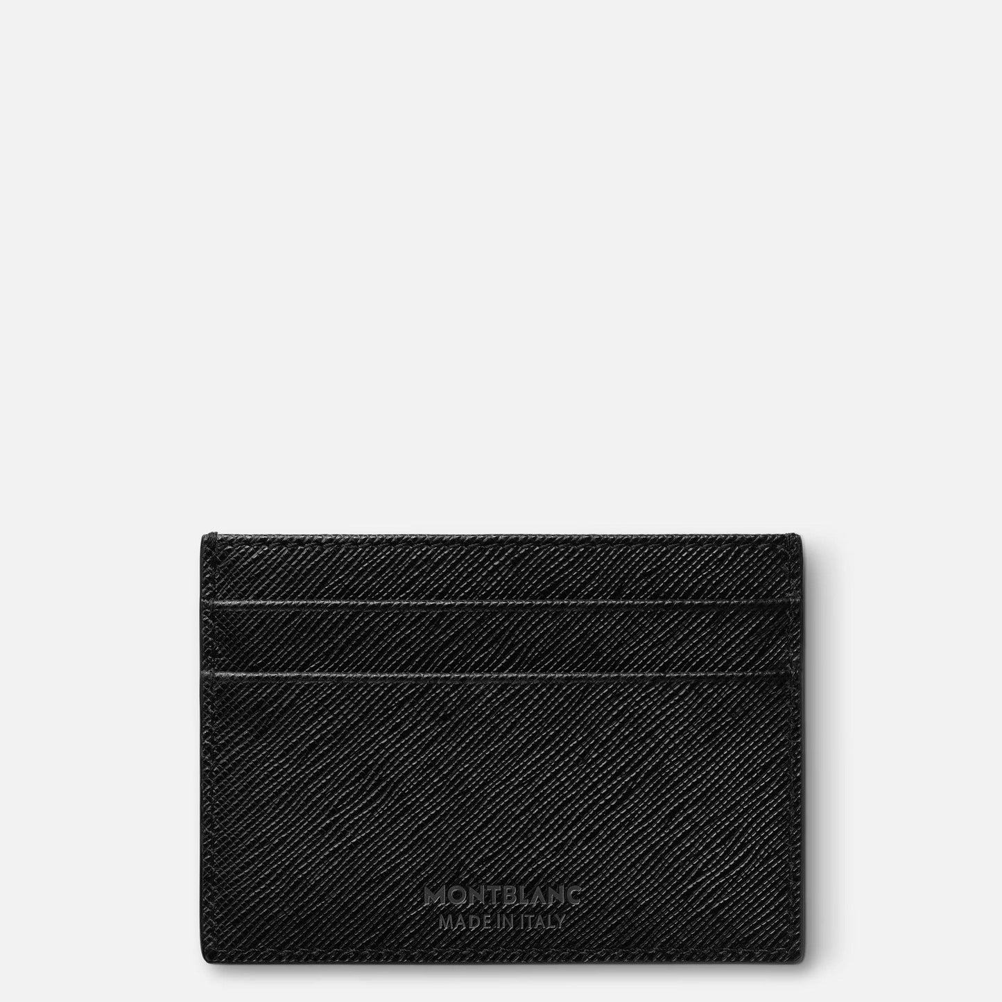 Montblanc Credit Card Holder 5 Compartments Montblanc Sartorial Black 130324
