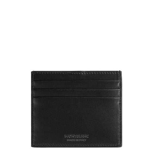 Montblanc Extreme 3.0 Black 6-Compartment Credit Card Holder 131768