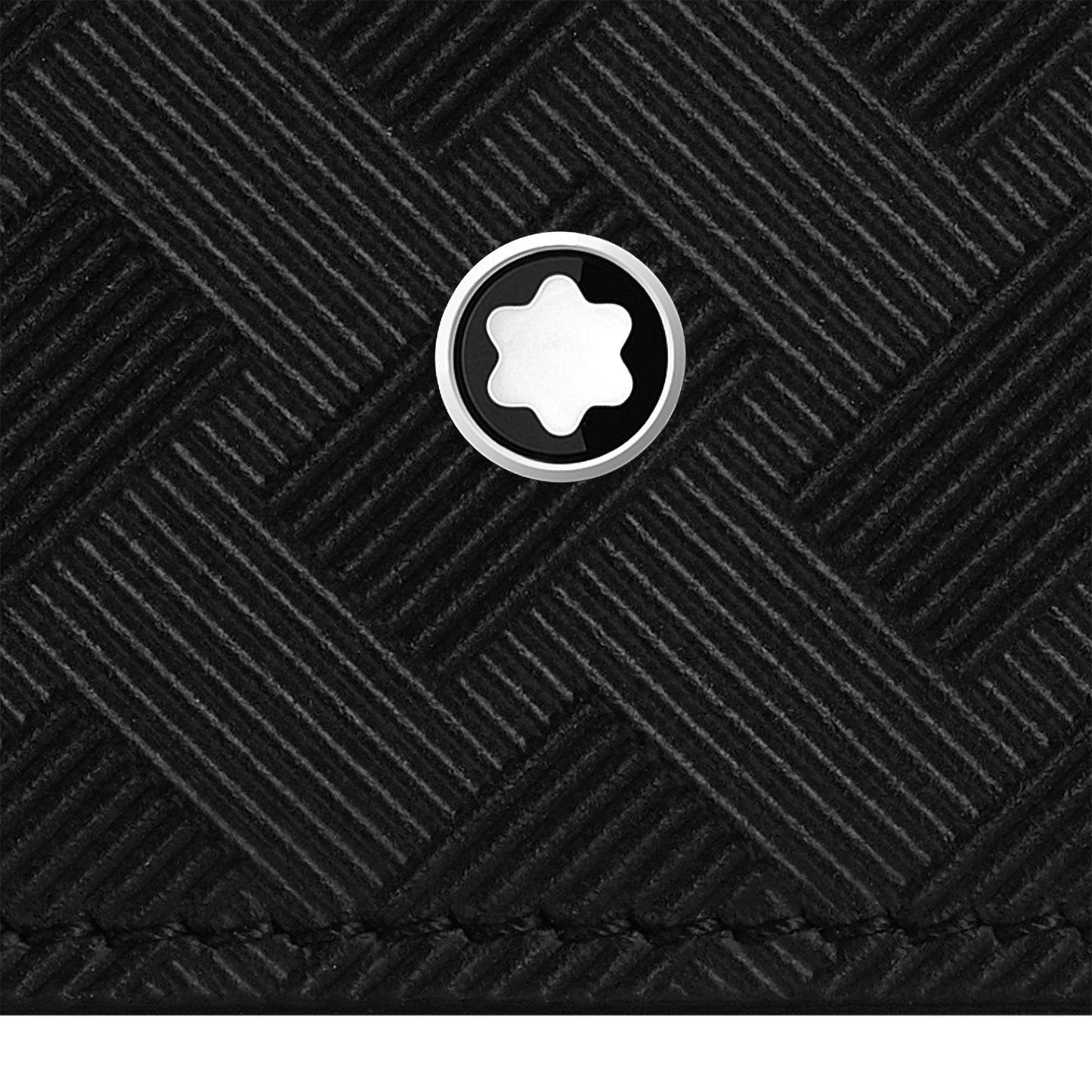 Montblanc Extreme 3.0 Black 6-Compartment Credit Card Holder 131768