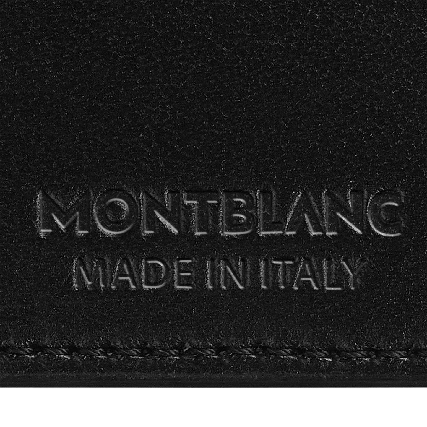 Montblanc Extreme 3.0 Black 6-Compartment Credit Card Holder 131768