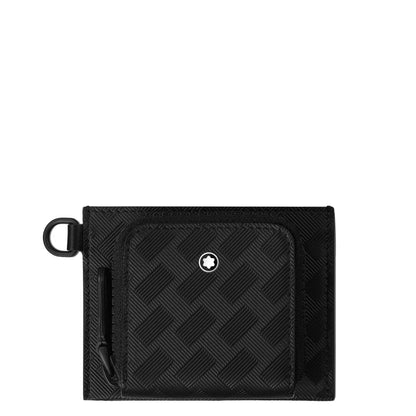 Montblanc Extreme 3.0 3-compartment credit card holder with pocket 129982