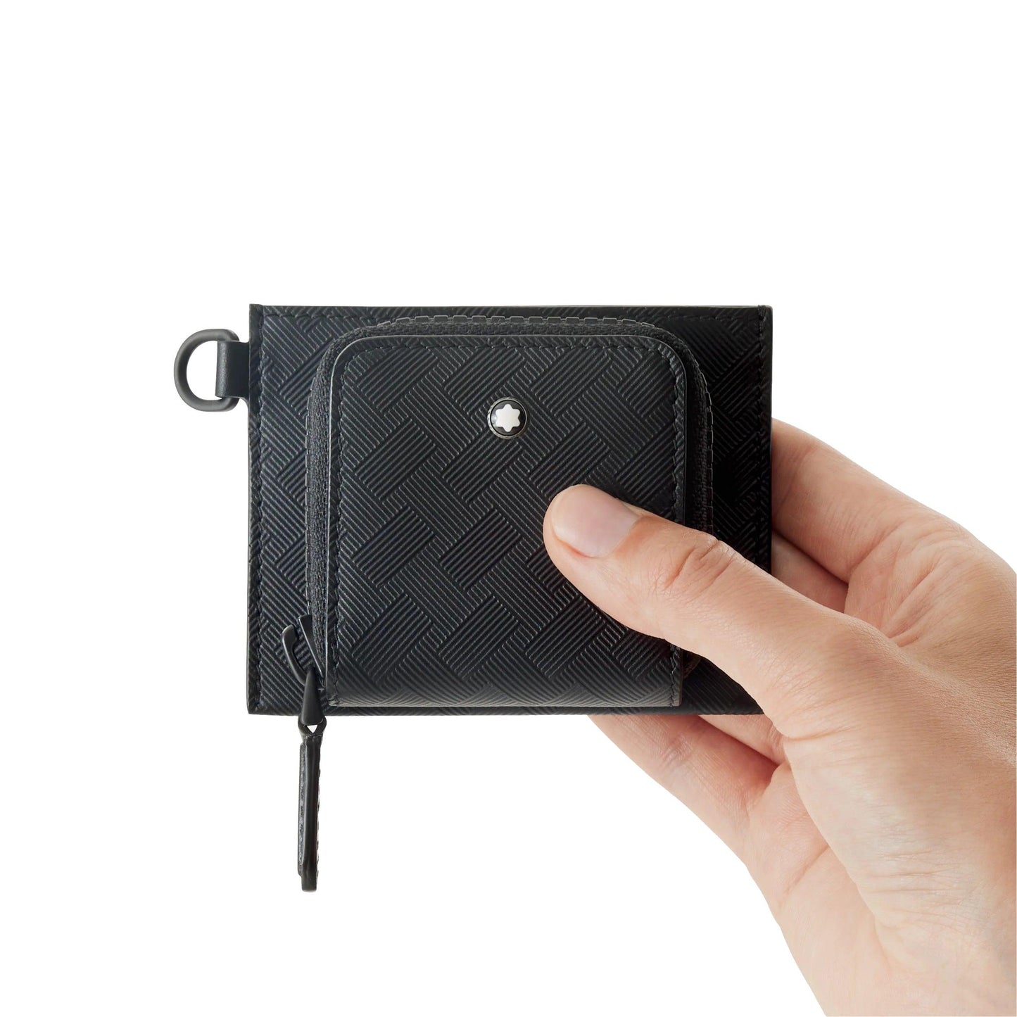 Montblanc Extreme 3.0 3-compartment credit card holder with pocket 129982