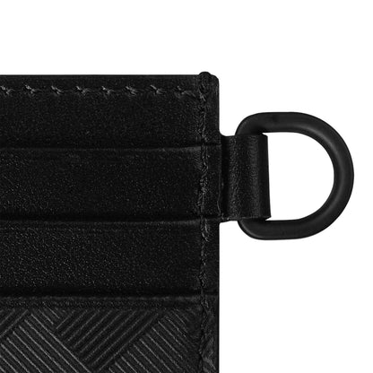 Montblanc Extreme 3.0 3-compartment credit card holder with pocket 129982