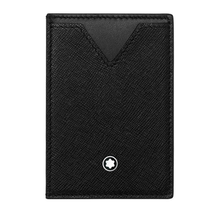 Montblanc Pocket Credit Card Holder 3 Compartments Montblanc Sartorial Black 128582
