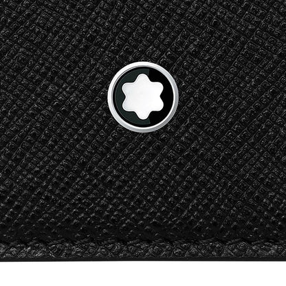 Montblanc Pocket Credit Card Holder 3 Compartments Montblanc Sartorial Black 128582