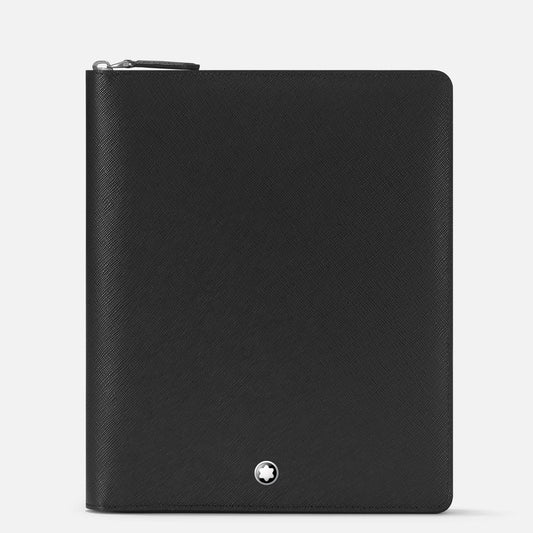 Montblanc A5 Zipped Document Holder Montblanc Sartorial Black 130839