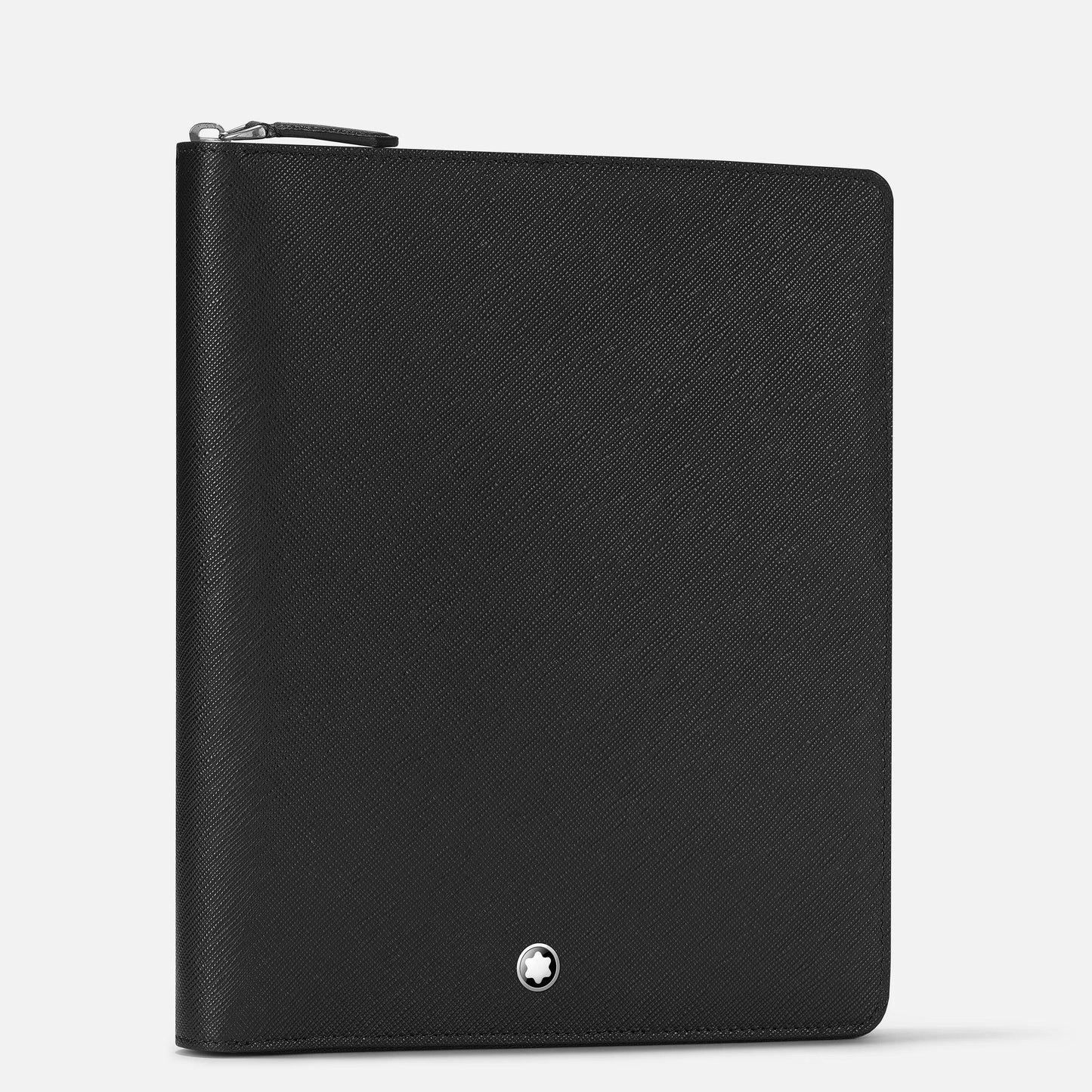 Montblanc A5 Zipped Document Holder Montblanc Sartorial Black 130839