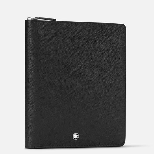 Montblanc A5 Zipped Document Holder Montblanc Sartorial Black 130839