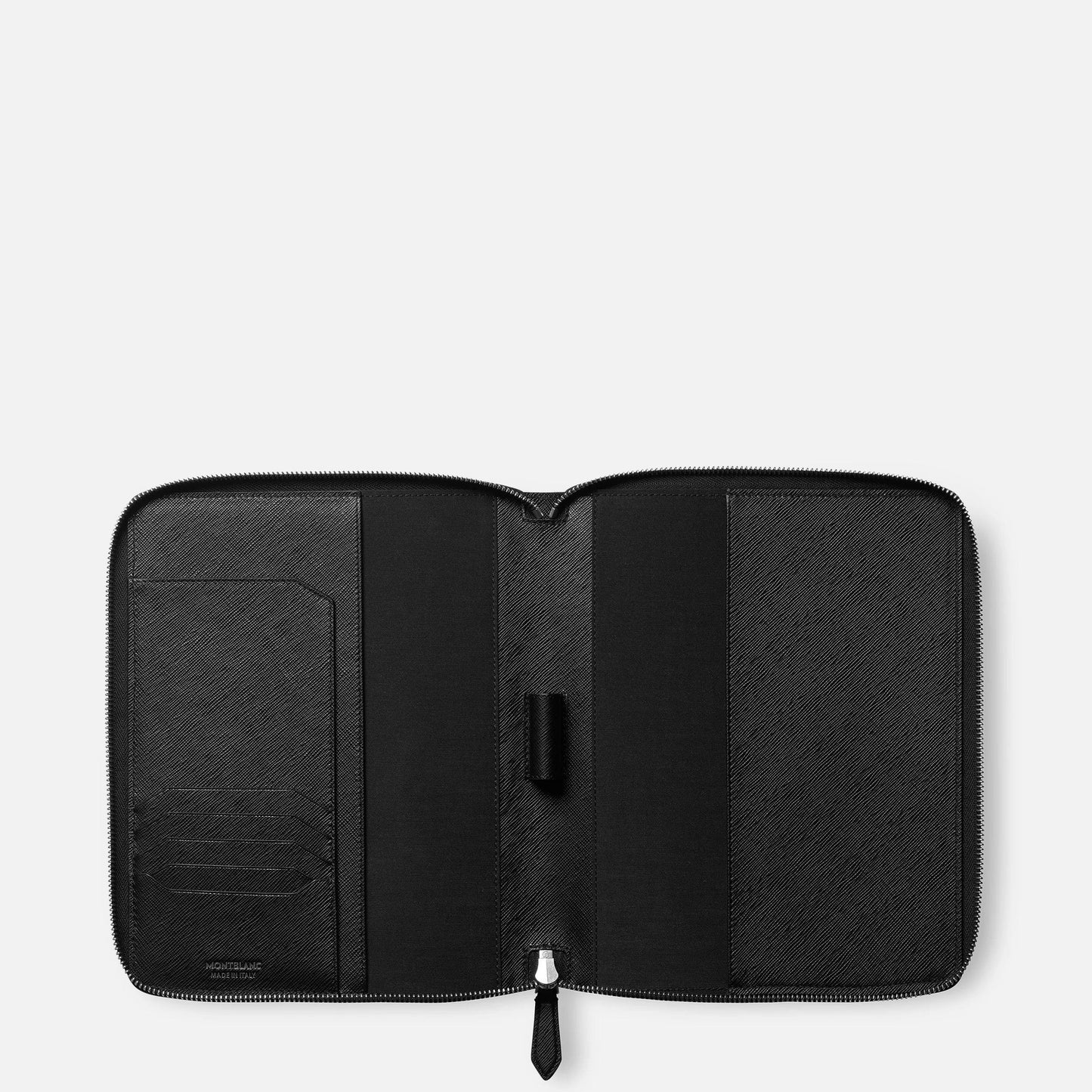 Montblanc A5 Zipped Document Holder Montblanc Sartorial Black 130839