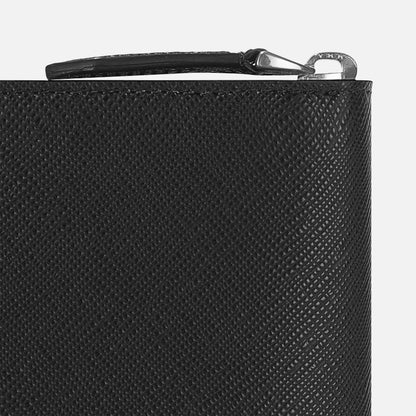 Montblanc A5 Zipped Document Holder Montblanc Sartorial Black 130839