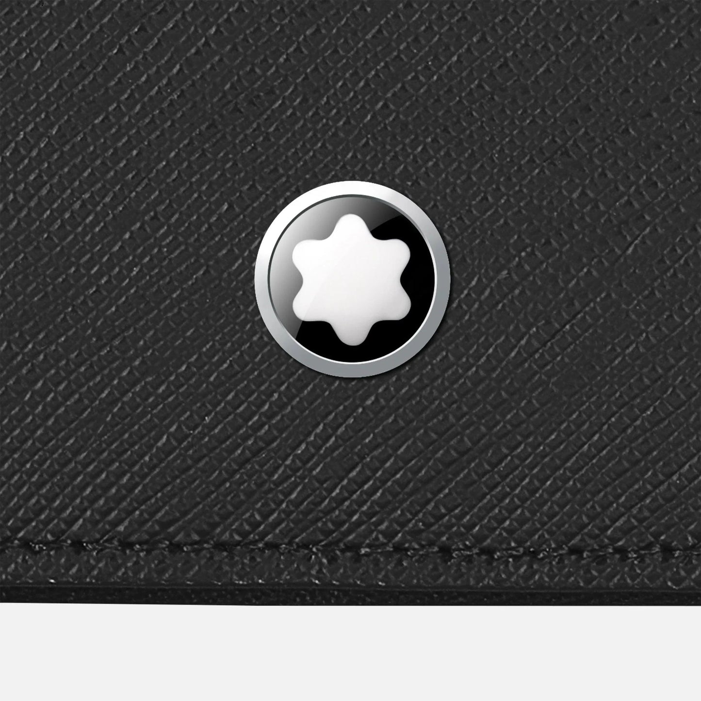 Montblanc A5 Zipped Document Holder Montblanc Sartorial Black 130839