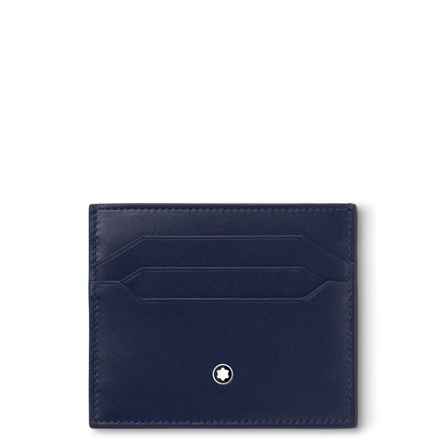 Montblanc Meisterstück 6cc Ink Blue Card Holder 131694