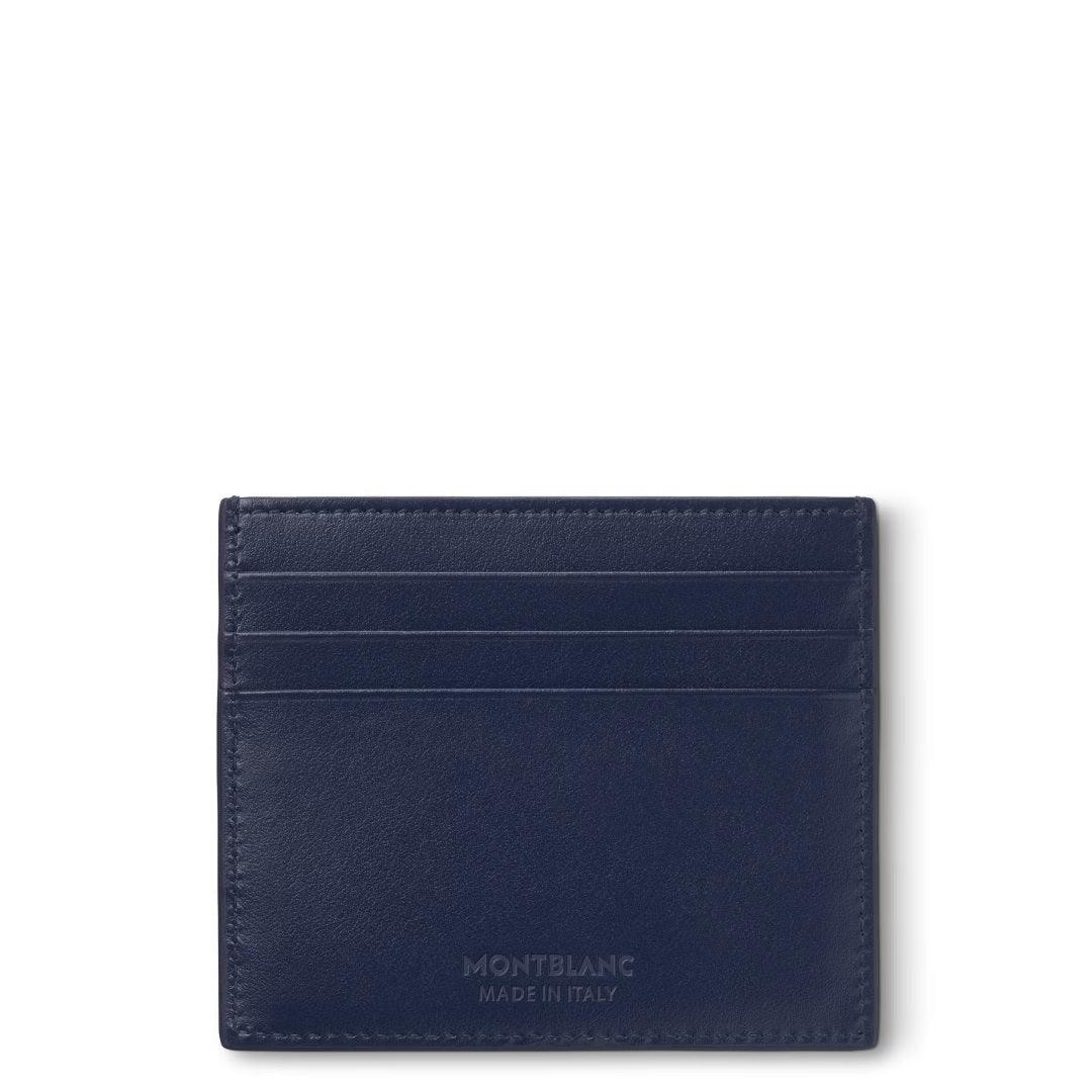 Montblanc Meisterstück 6cc Ink Blue Card Holder 131694