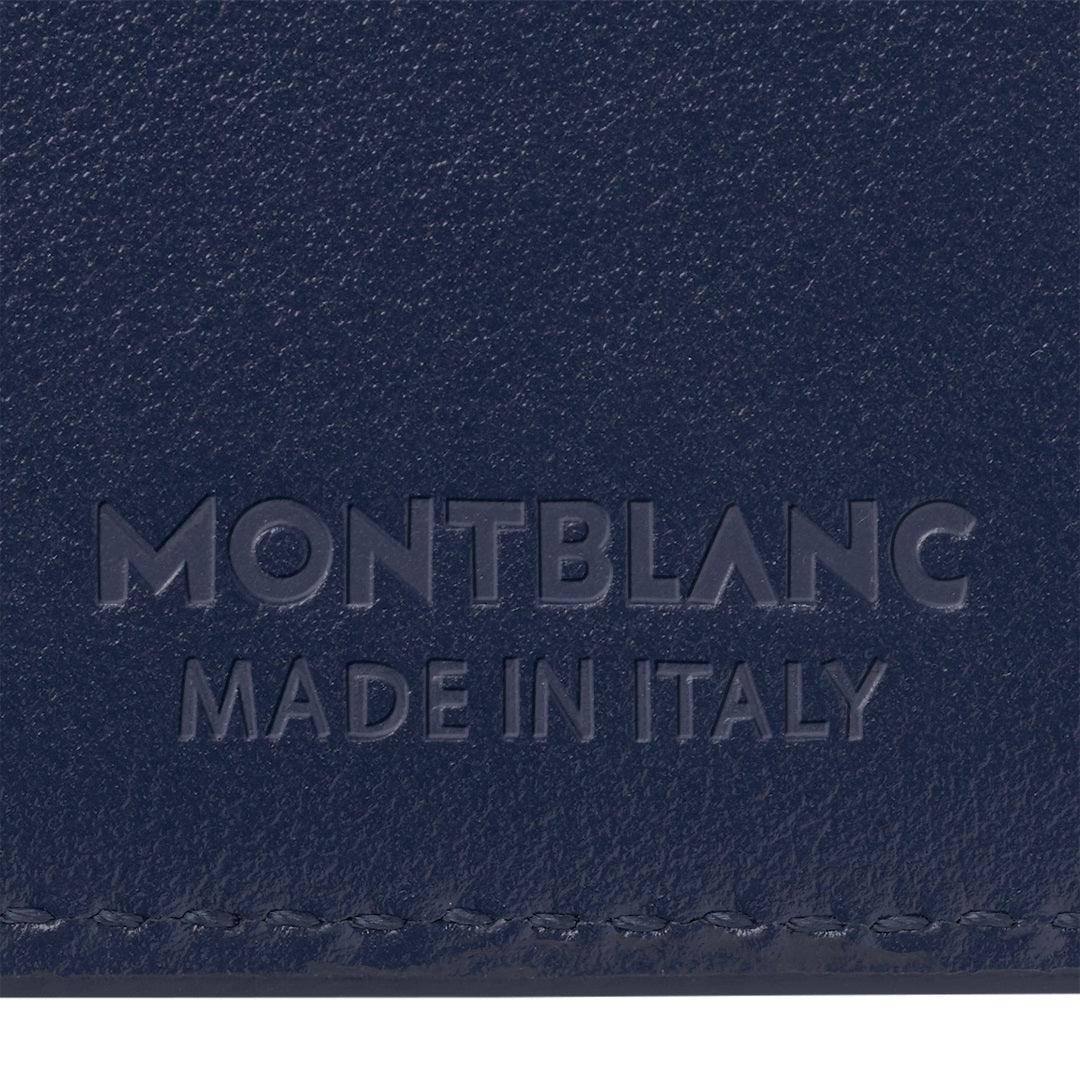 Montblanc Meisterstück 6cc Ink Blue Card Holder 131694