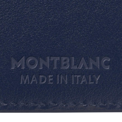 Montblanc Meisterstück 6cc Ink Blue Card Holder 131694