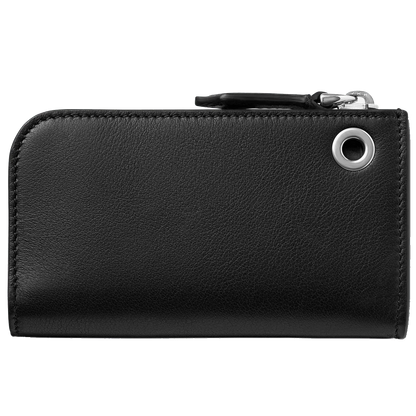Montblanc key ring 2 openings Meisterstück Selection Soft black 129700
